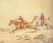 Hunting Scenes: Full Cry - 亨利·艾尔肯